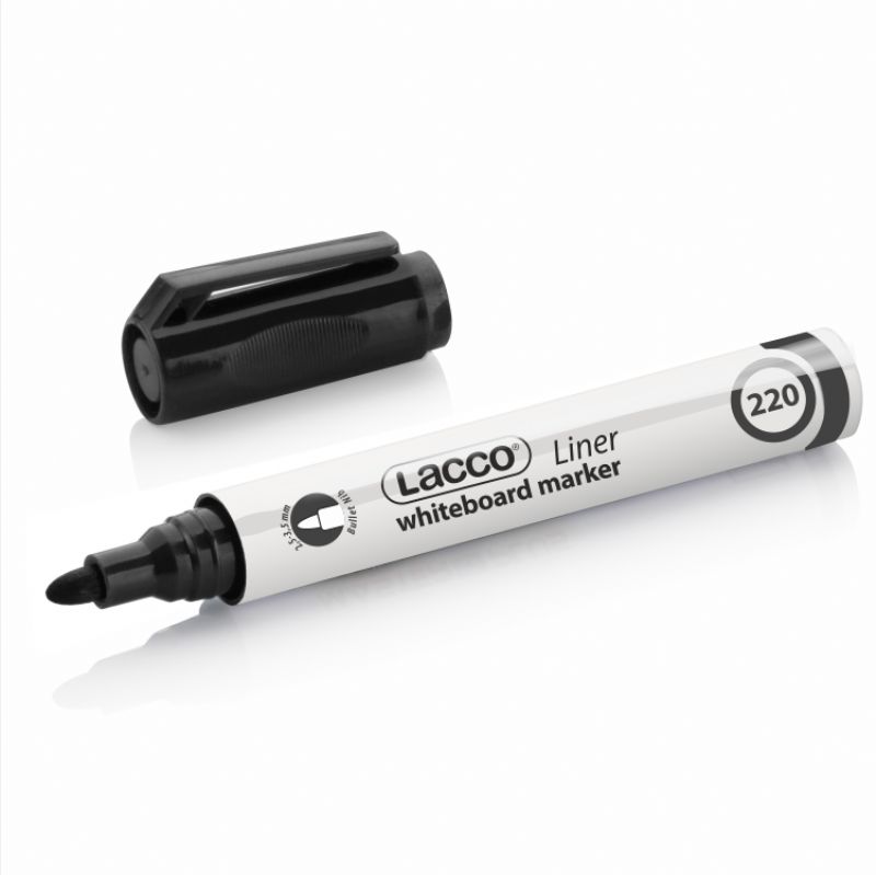 Lacco 220-2 Liner Tahta Kalemi Siyah